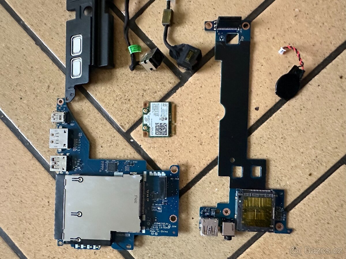 Náhradní díly HP ZBook 15 - 3