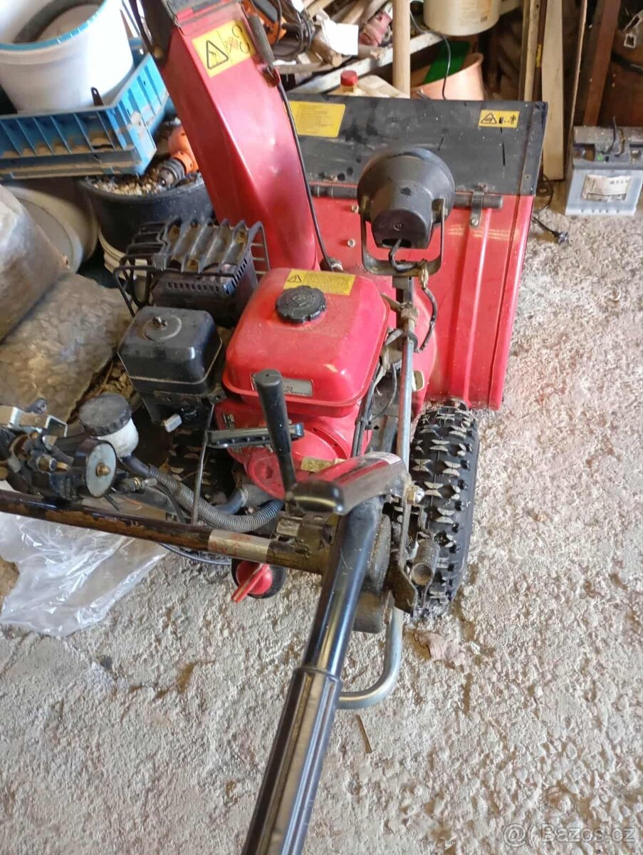 Sněžní fréza - 3