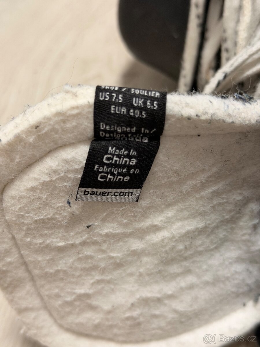 Pánské brusle Bauer 40,5 - 3