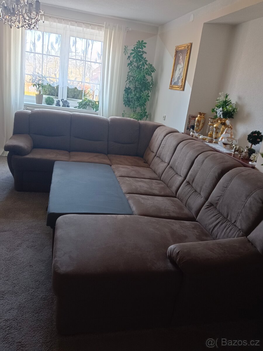 Sedací souprava tvar u - 3