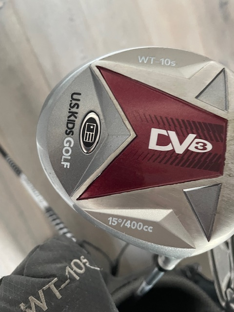 Dětský set golfových holí včetně bagu - 3