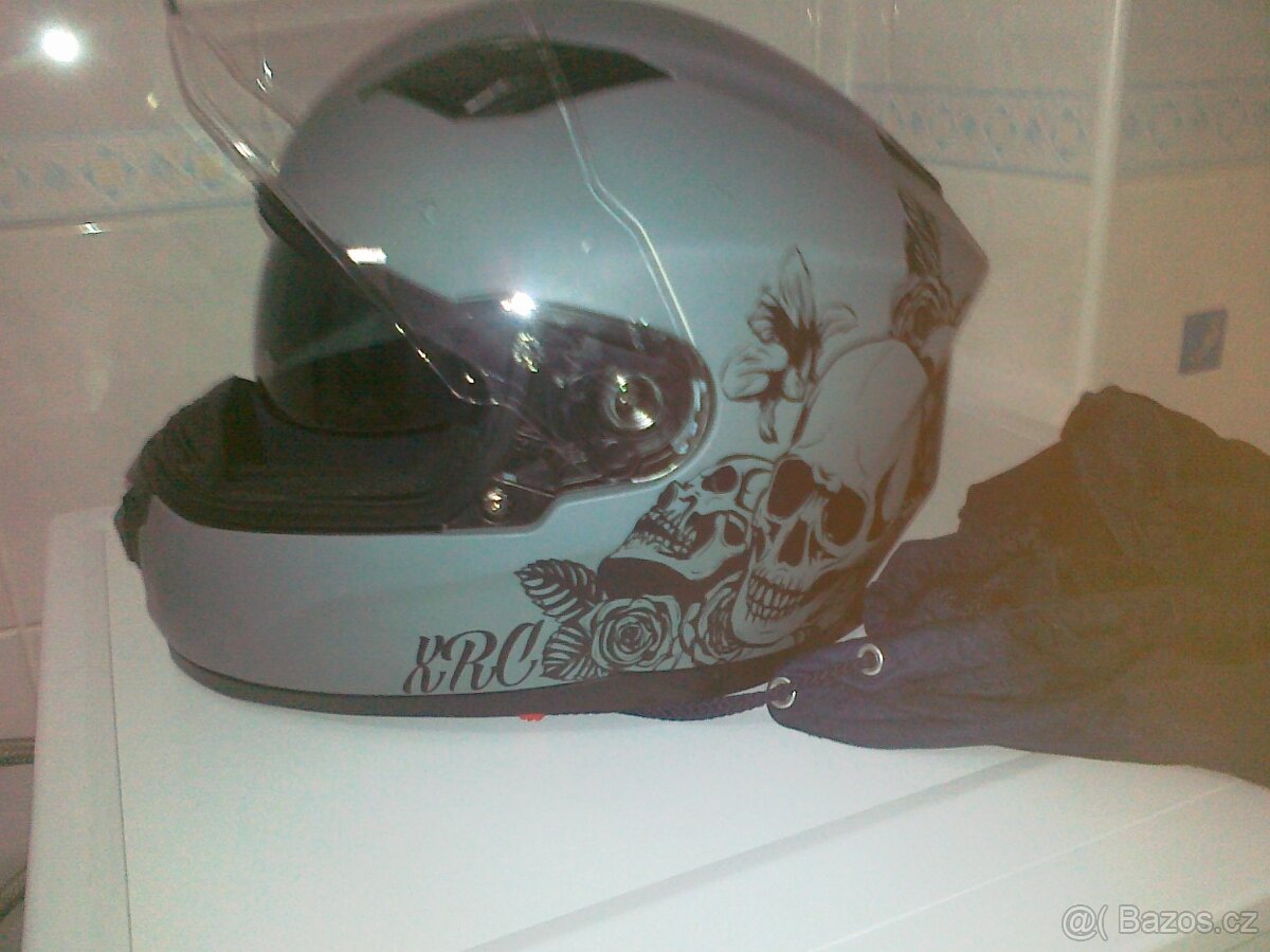 Moto přilba L-59-60cm - 3