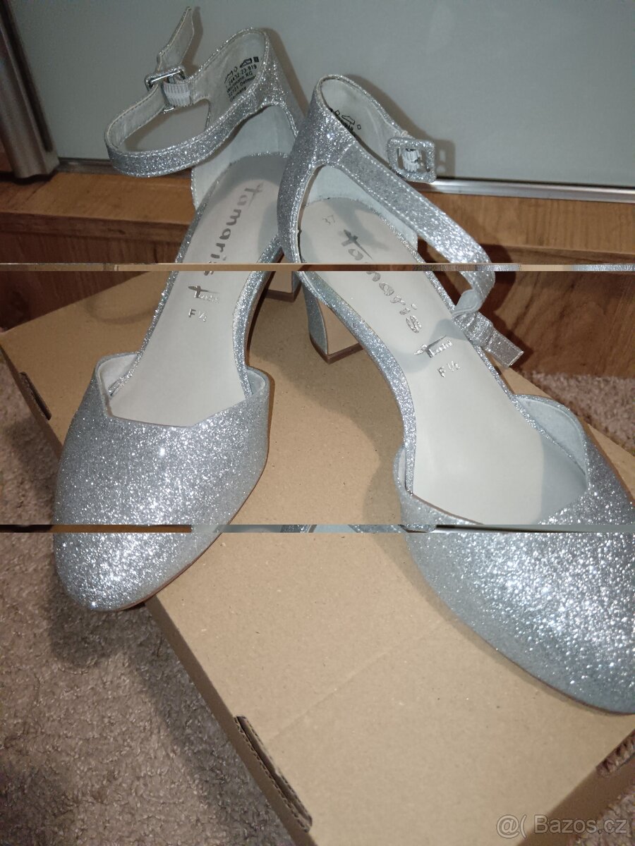 Dámské plesové lodičky. - 3