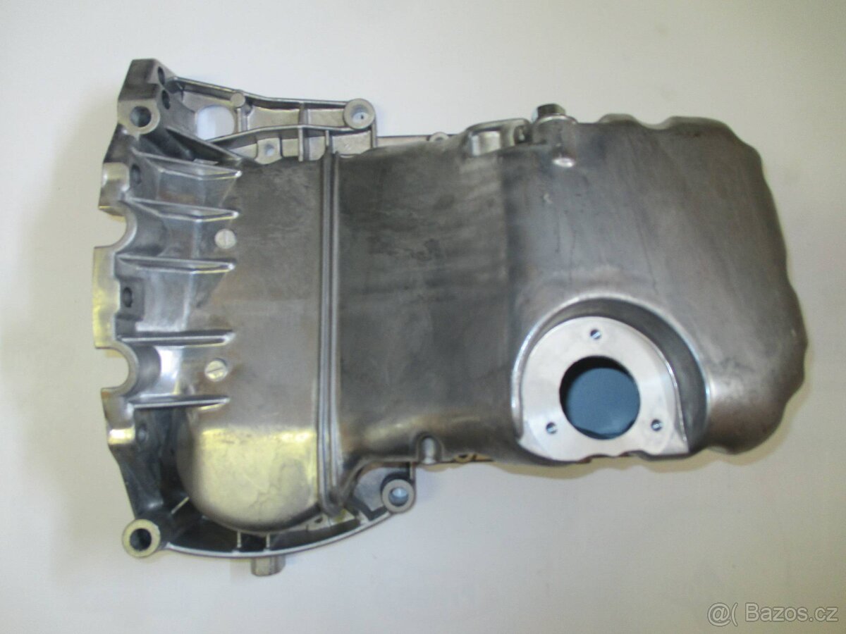 Olejová vana(hliníková)1.9 Tdi Škoda,VW,Audi.... - 3