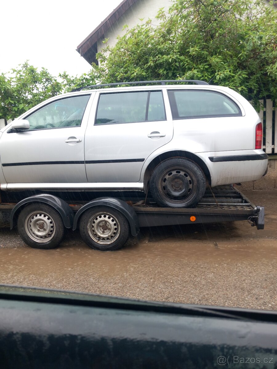 Škoda Octavia combi 1.9tdi 66k ND - 3