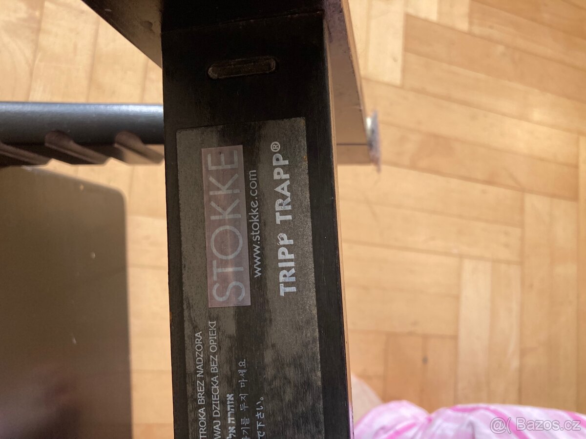 Rostoucí židle Stokke Tripp Trapp - 3