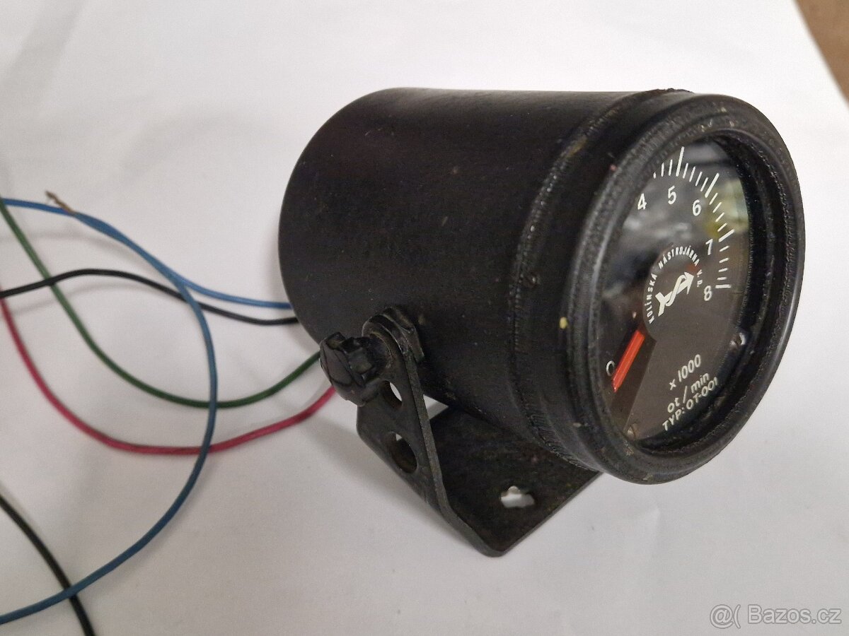 Otáčkoměr OT-001 - 3