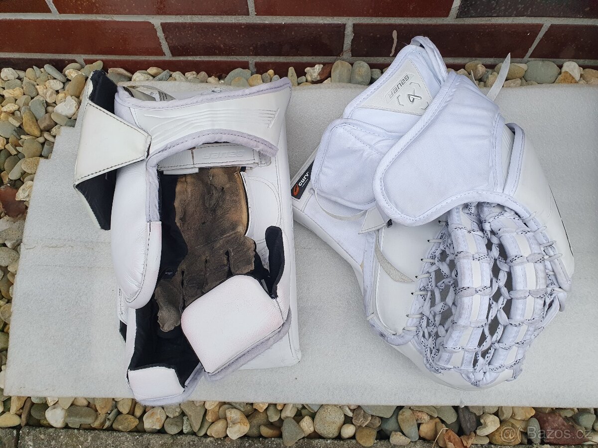 Brankarsky set BAUER MACH vel M - 3