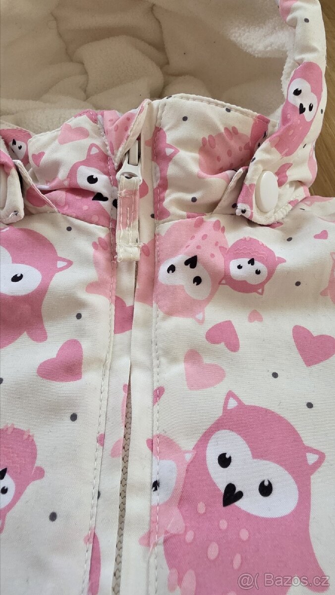 Zimní kombinéza 68 velikost - 3