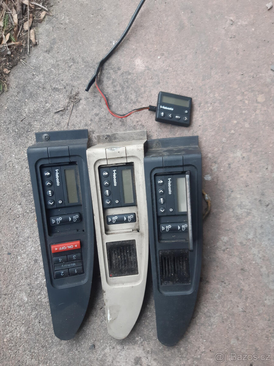 Webasto audi a8, s8 D2 benzín, diesel + T60 - 3