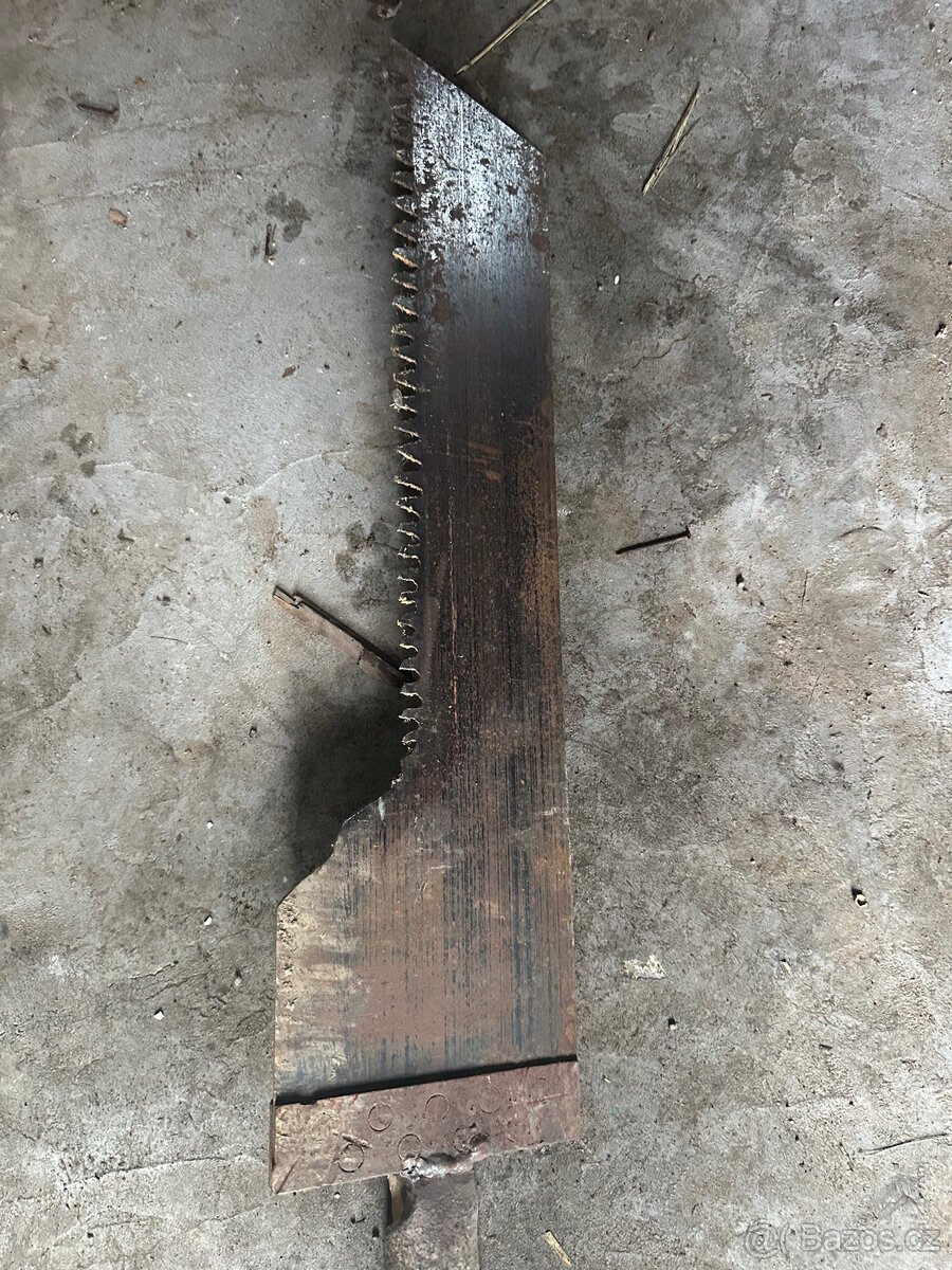 Pila na led (rašelinu) - 3