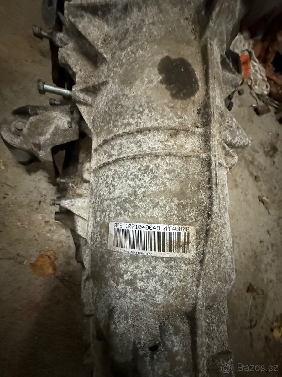 Automatická převodovka Audi a6 c6 - 3