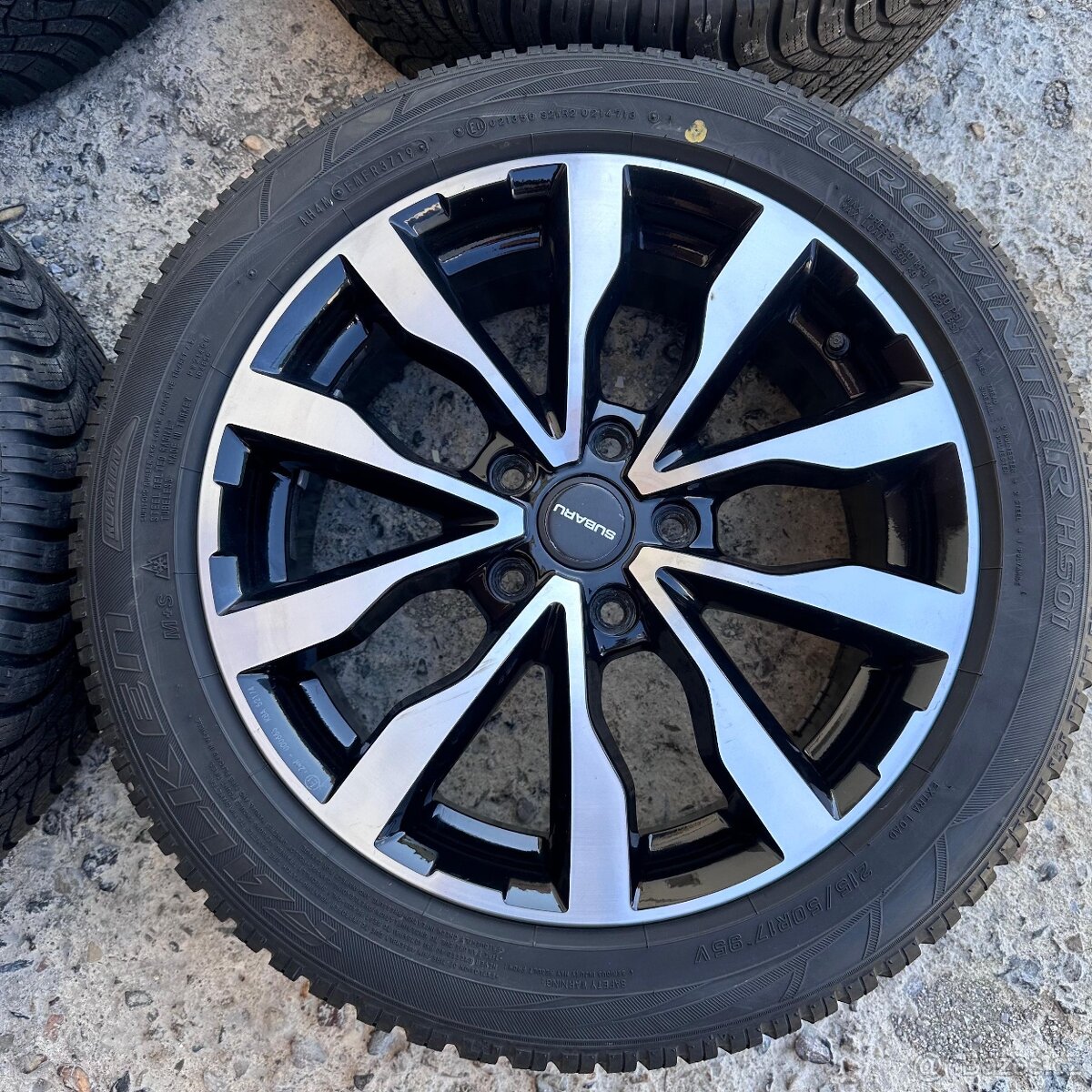 Alu kola Subaru 5x114,3 R17 - 3