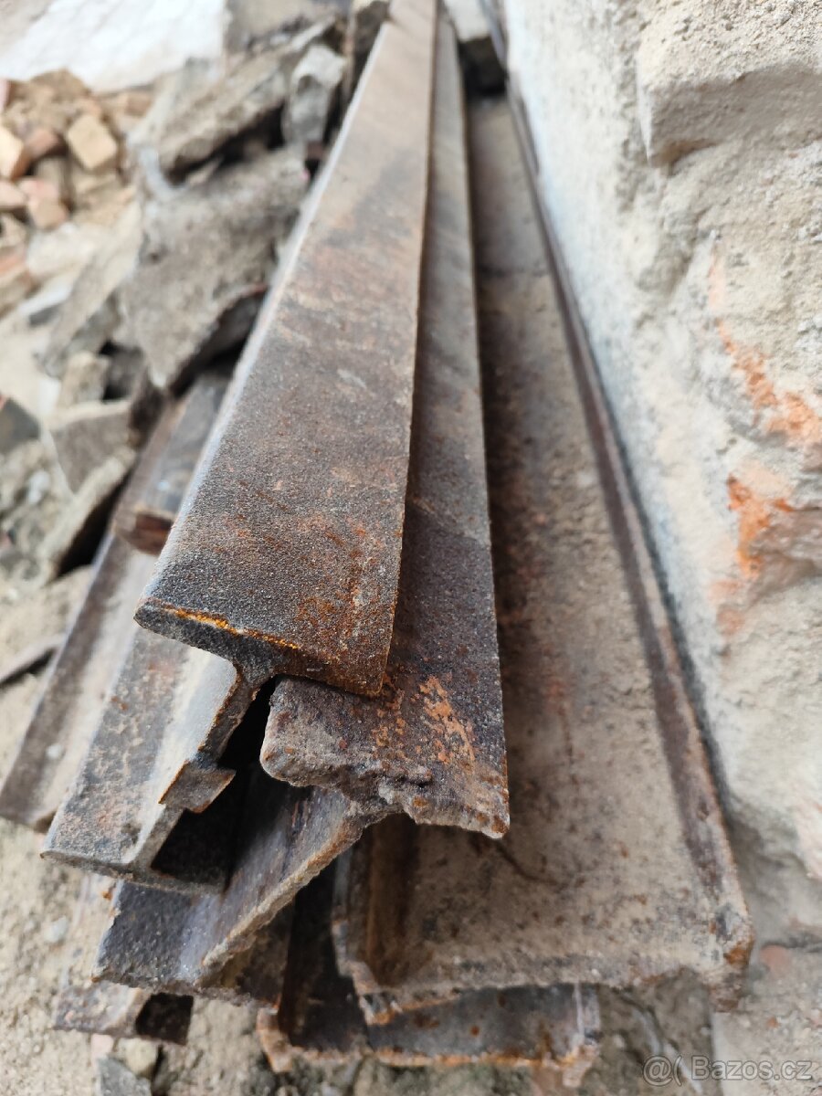 Ička,ocelový nosník, 180 mm - 3