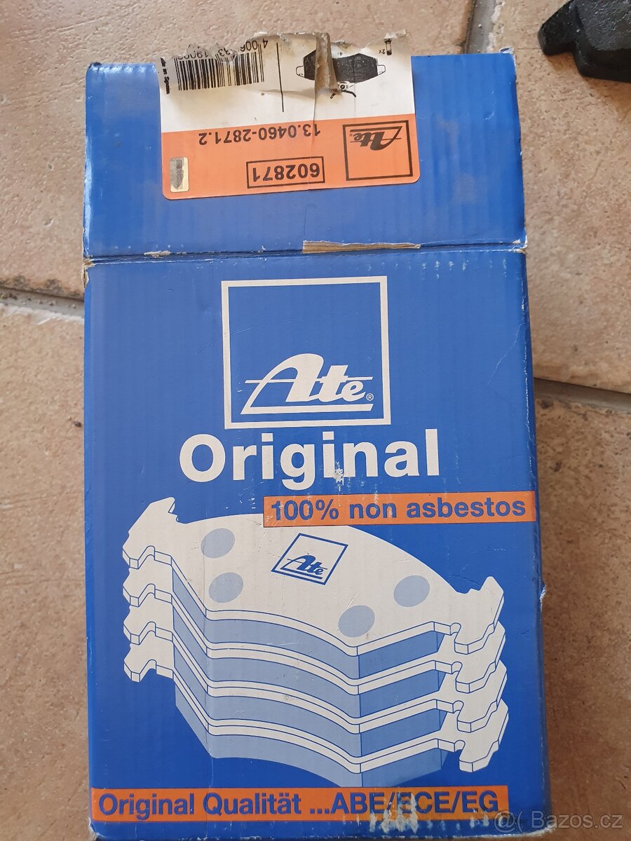 Brzdové destičky ATE 13.0460-2871.2 - 3