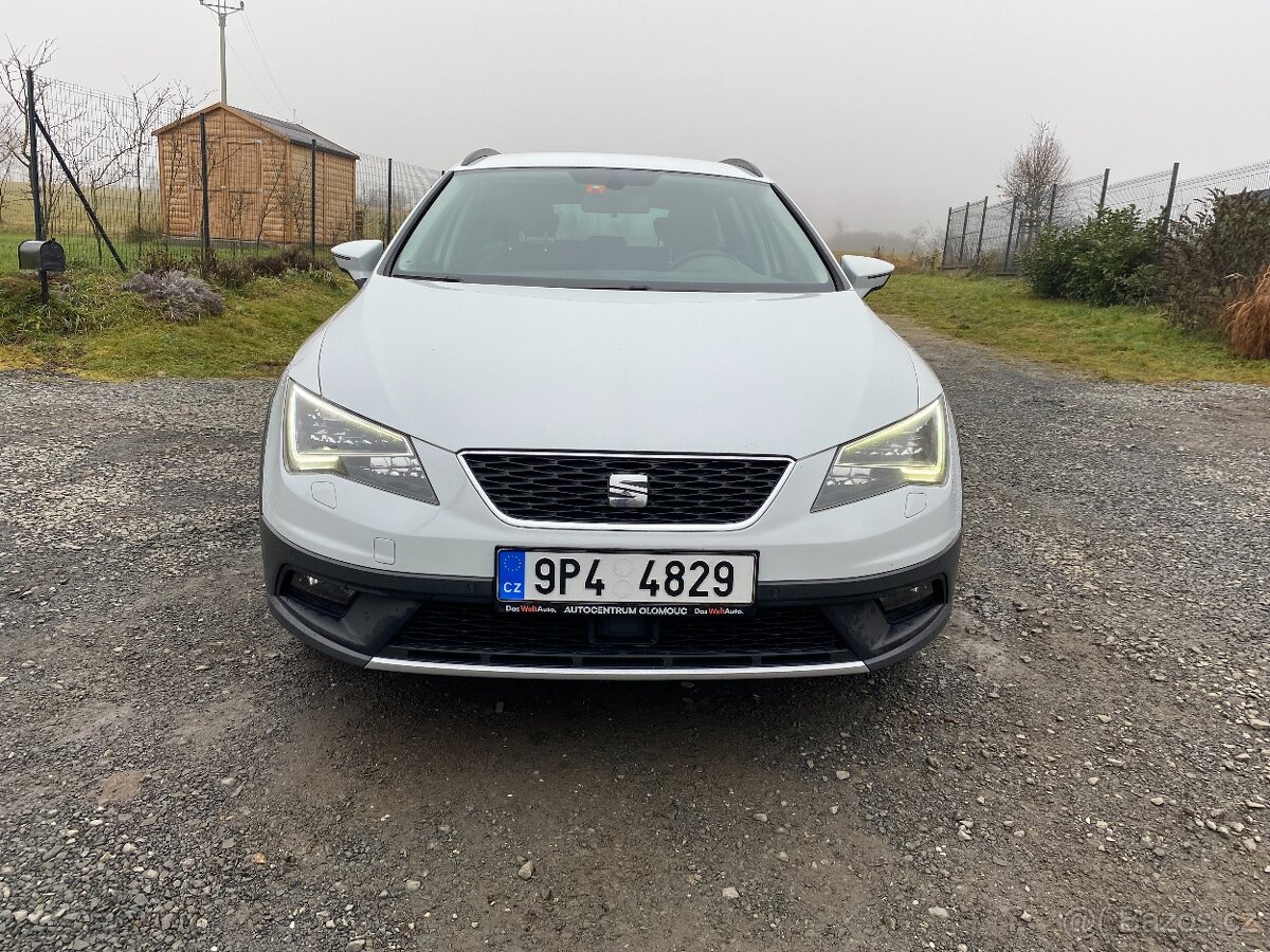 Seat Leon ST X-perience, 2.0 TDI, 4x4, 2 sady pneu - 3