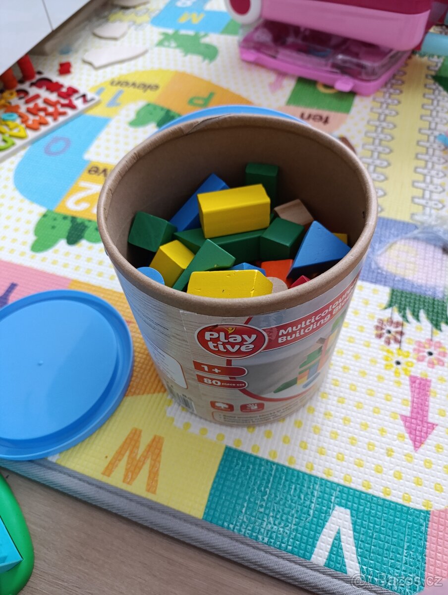 Dřevěné kostky - 3