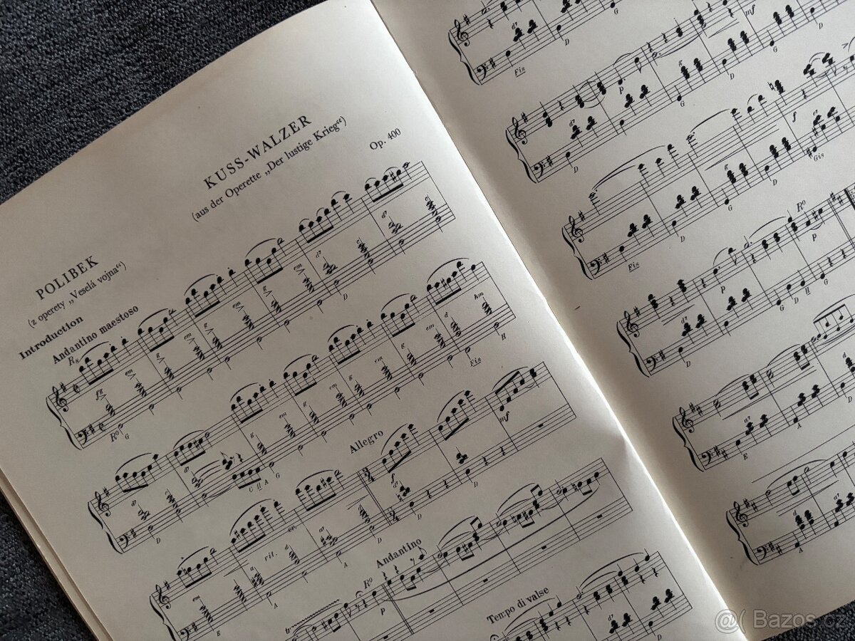 Noty akordeon - harmonika: STRAUSS - Walzer Akkordeon I - 3