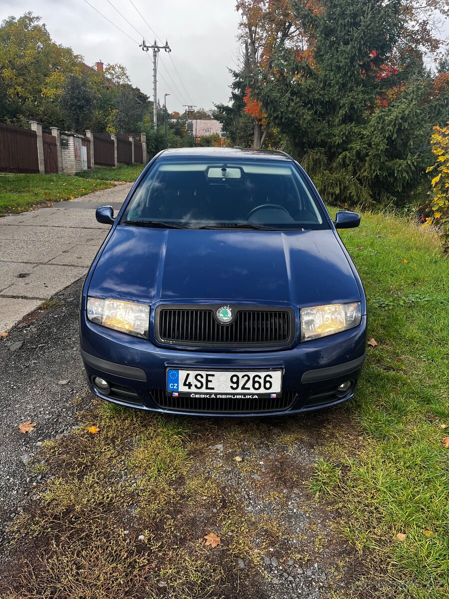 Škoda Fabia 1.9TDI 74KW (Facelift) - 3