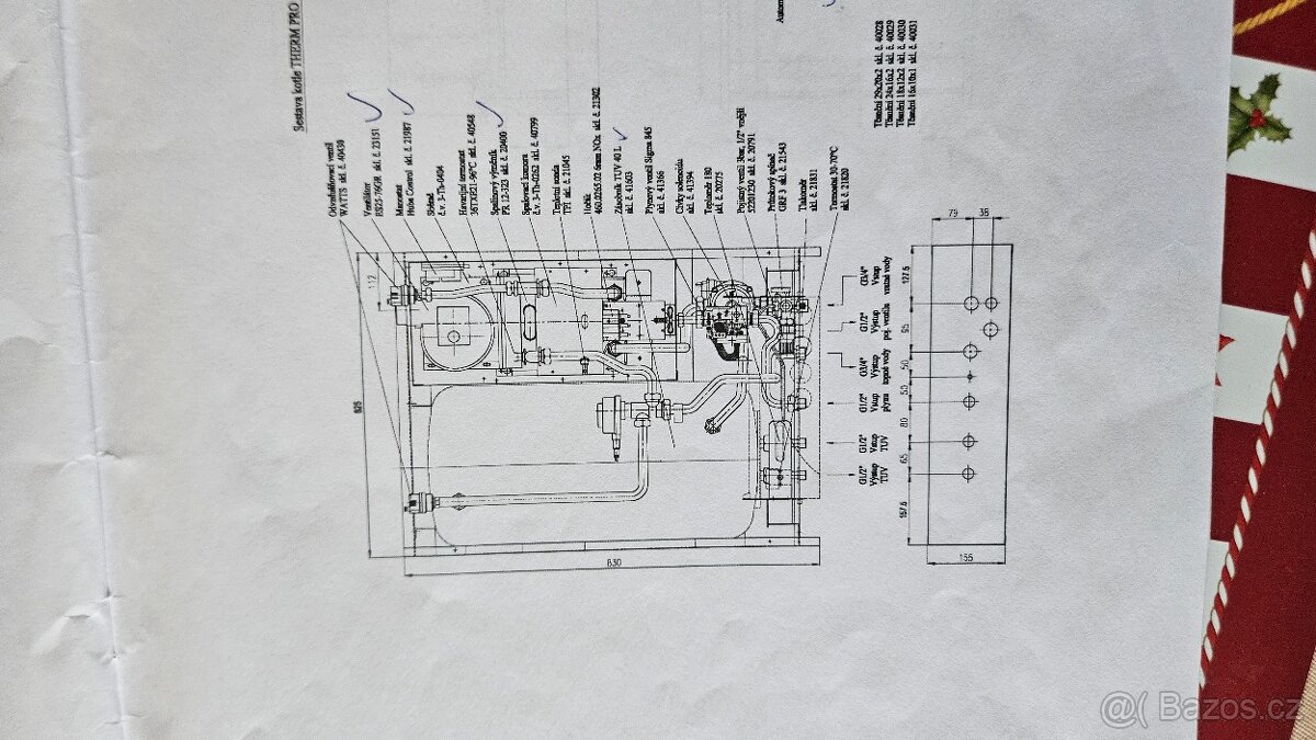 Náhradní díly Thermona therm pro 14 - 3