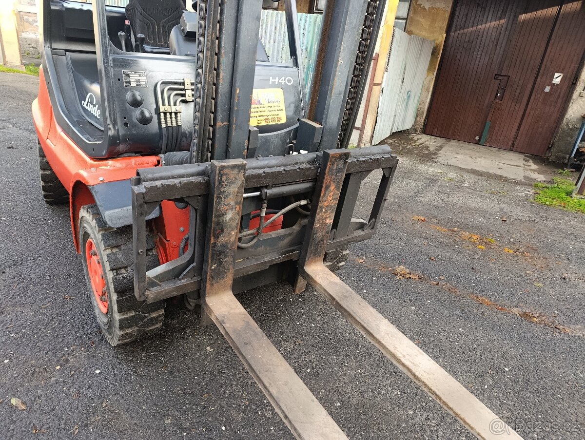 Prodám VZV Linde H40 diesel - 3