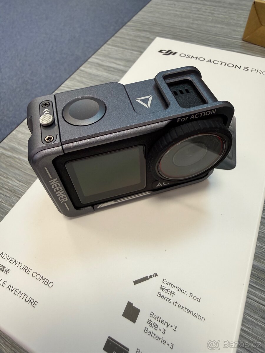 DJI Osmo Action 5 Pro Adventure Combo, záruka - 3