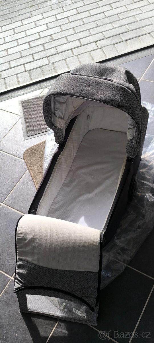 ADAMEX Reggio Y37 šedá/černá 2v1 - 3