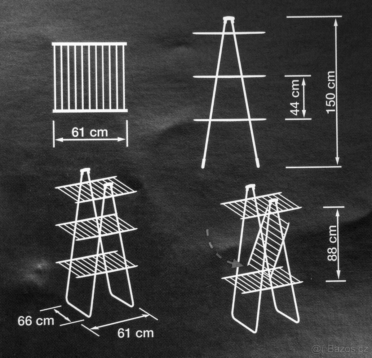 Sušák Leifheit Tower 190 - 3