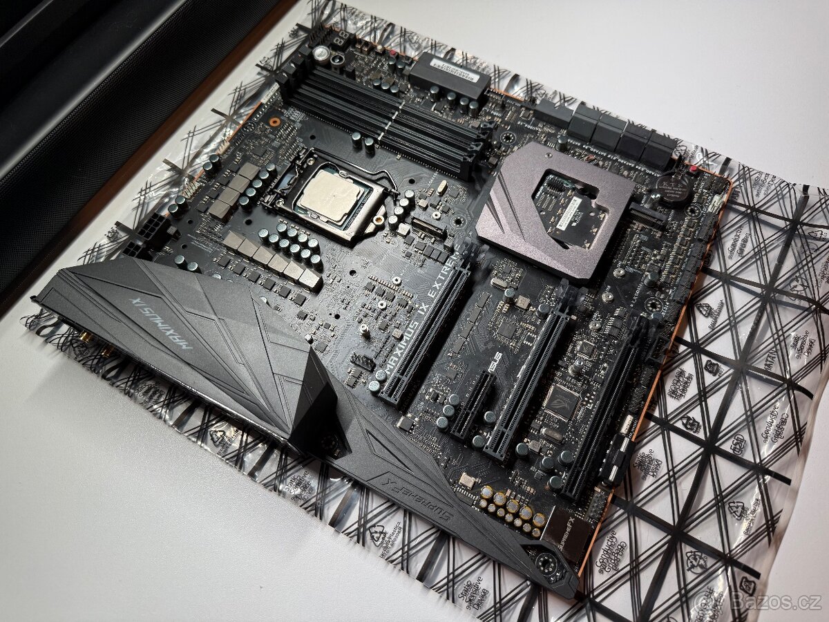 Intel i5 + Asus ROG Maximus IX Extreme Z270 - 3