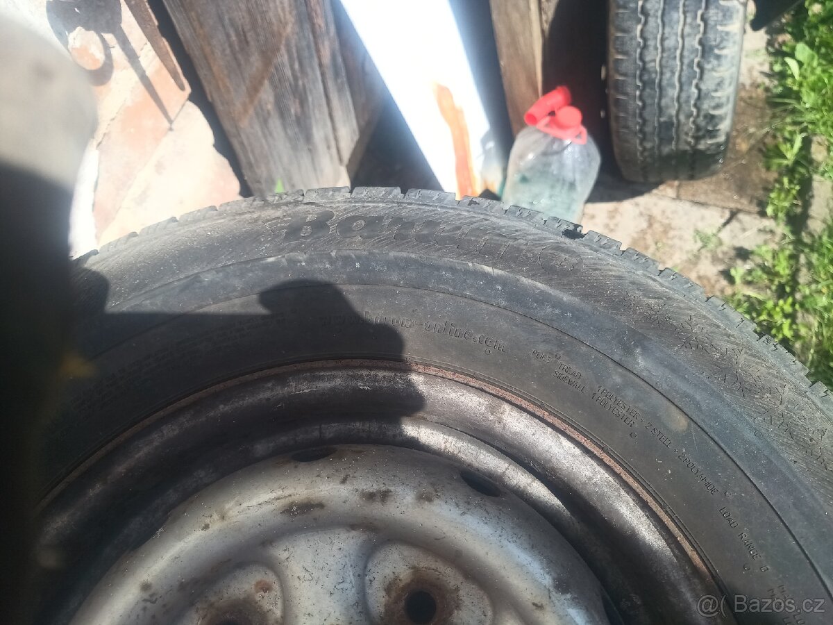 Zimní kola Ford transit 2.5d - 3