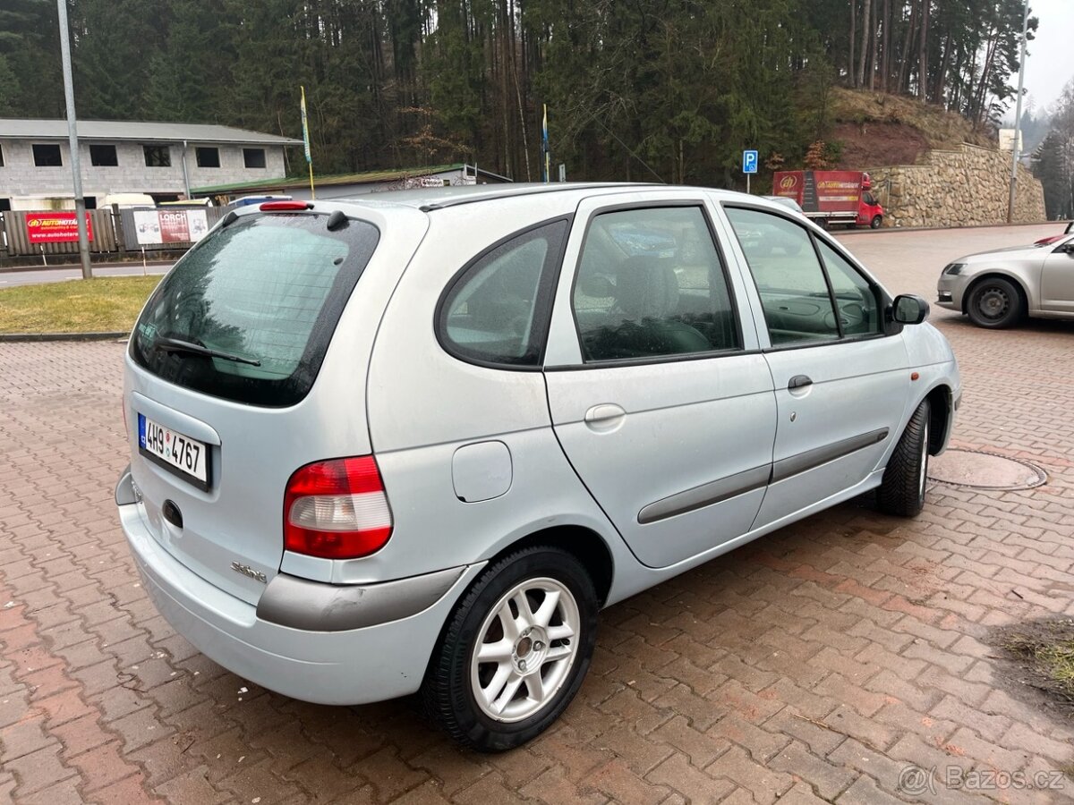 Renault Scénic 1.6 79kW 2001 (nová STK) - 3
