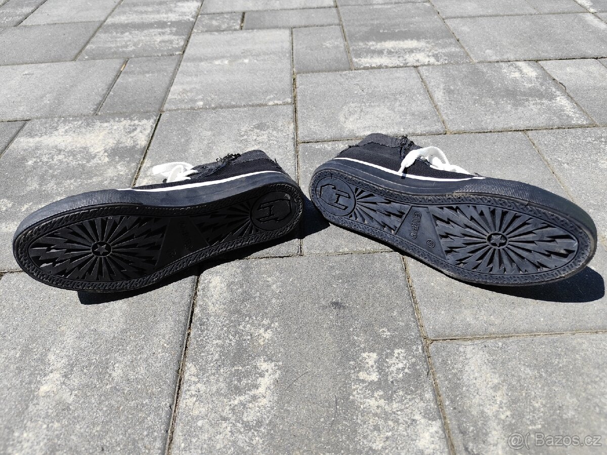 Plátěné tenisky Volbeat 2 - 3