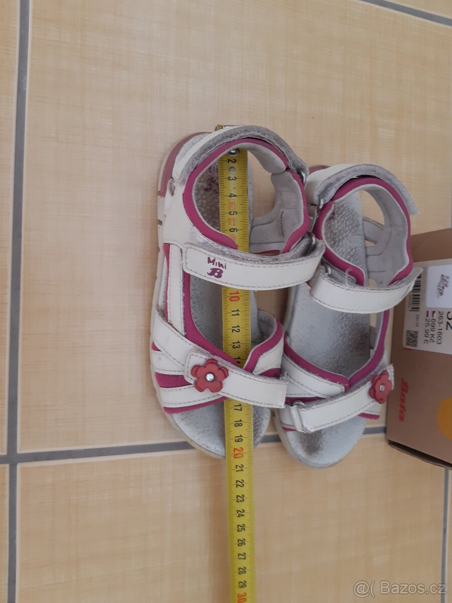 Sandálky - 3