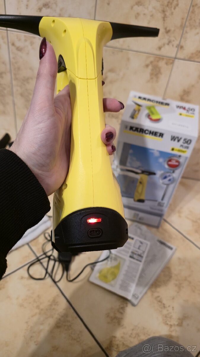 Elektrický čistič oken Kärcher - 3