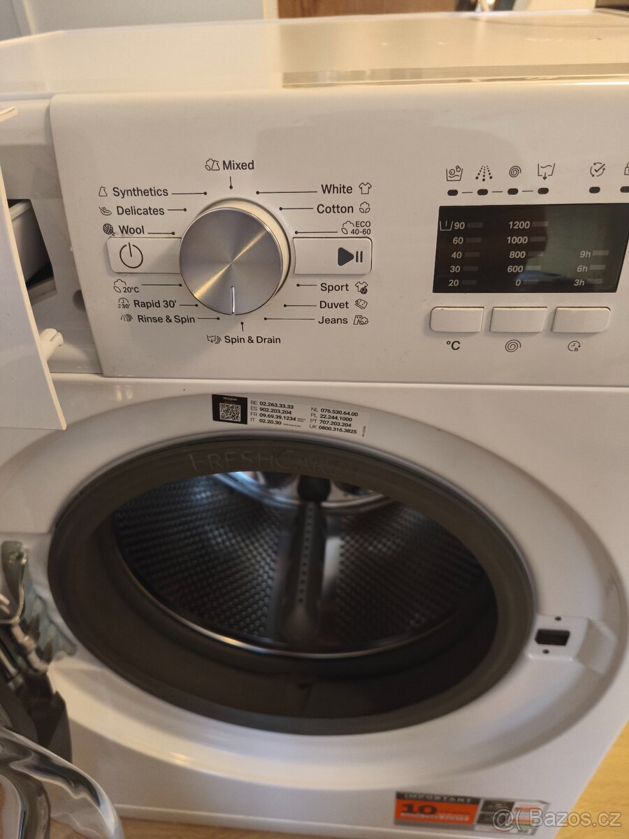 Whirpool 7259W EE - 3