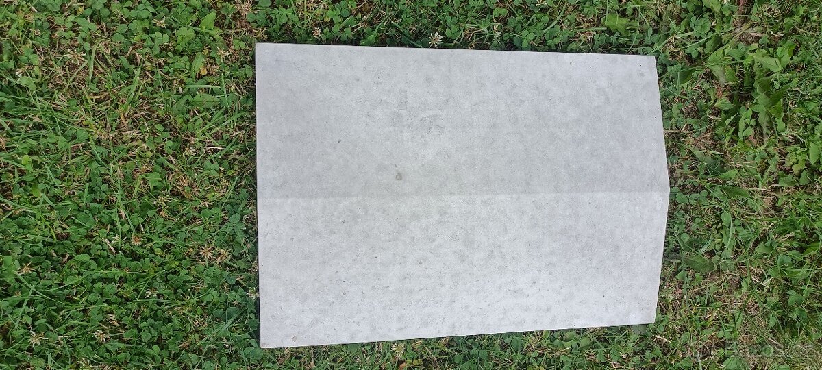 Plotové stříšky s okapničkou různé druhy - 3