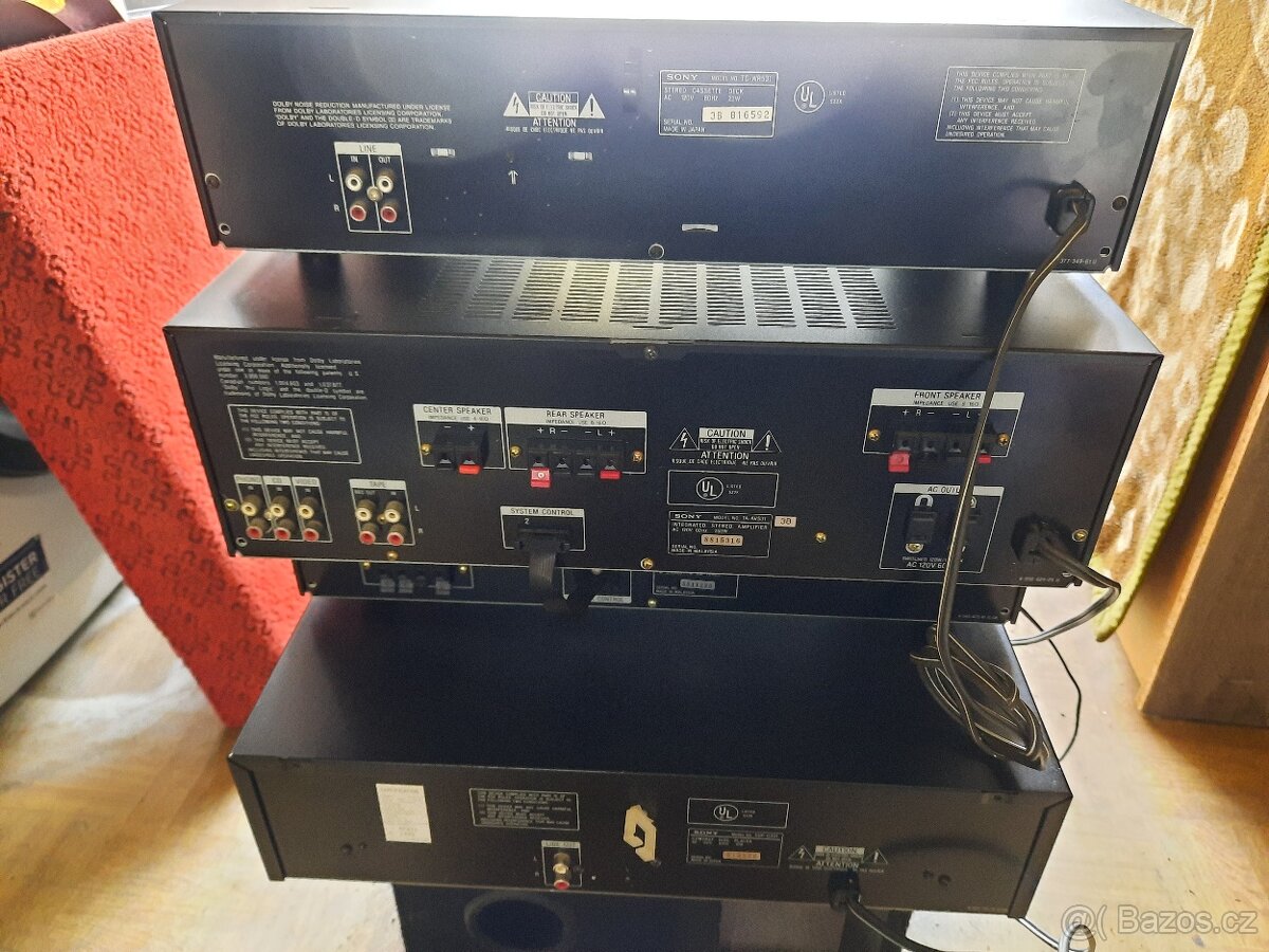Hifi komponenty sony - 3