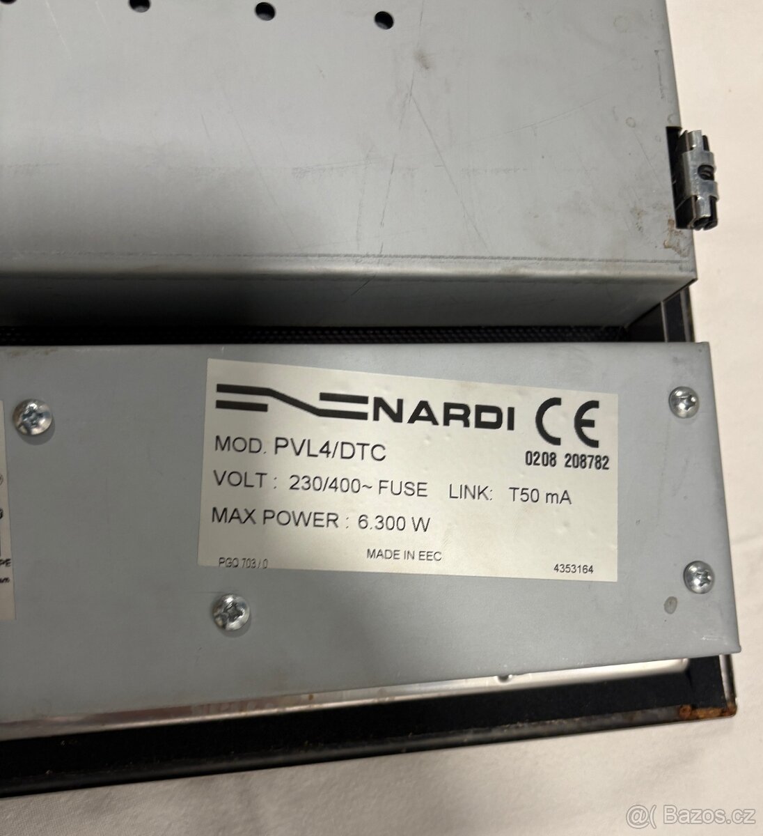 Sklokeramická vařidlová deska NARDI - 3