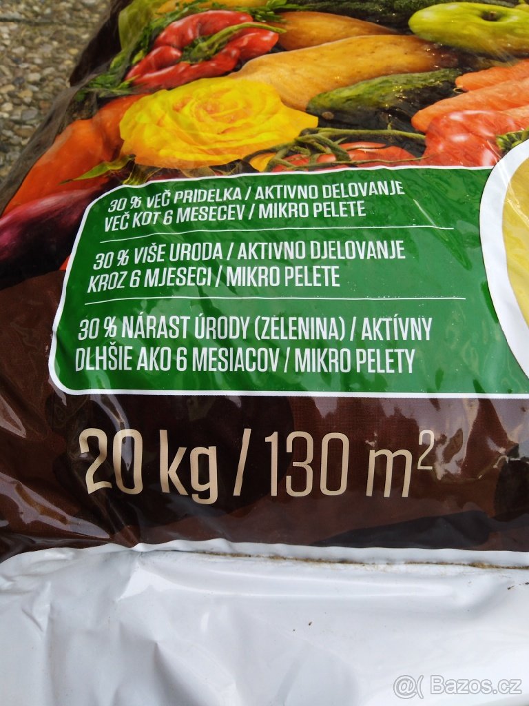 Hnojivo Organik granule - 3