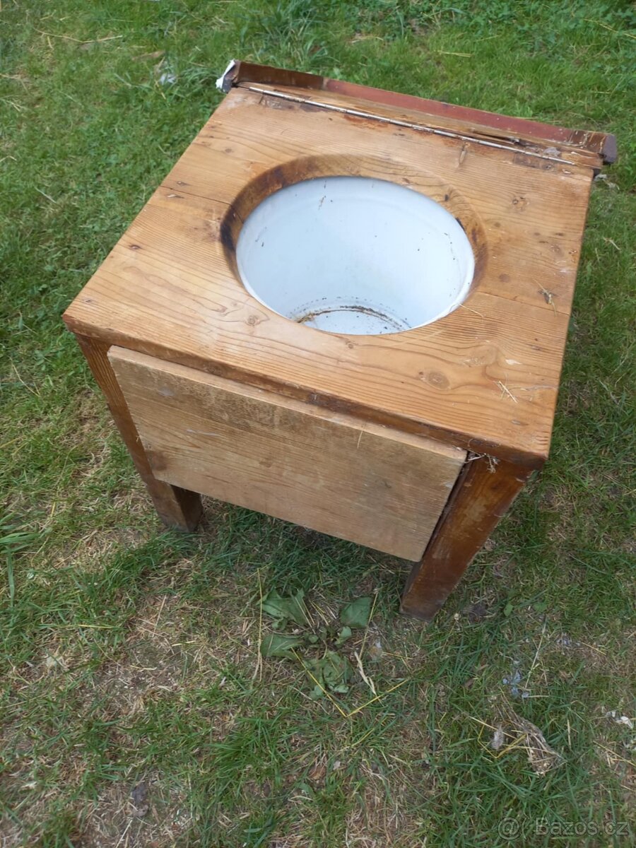 Starožitné wc pro sběratele - 3