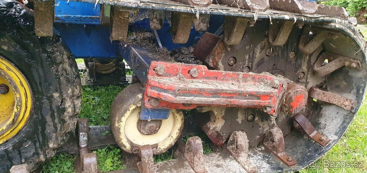 Železný kůň KAPSEN - 3