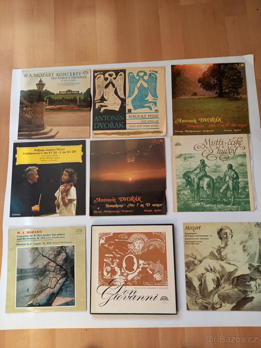 LP vážná hudba, opera - 3