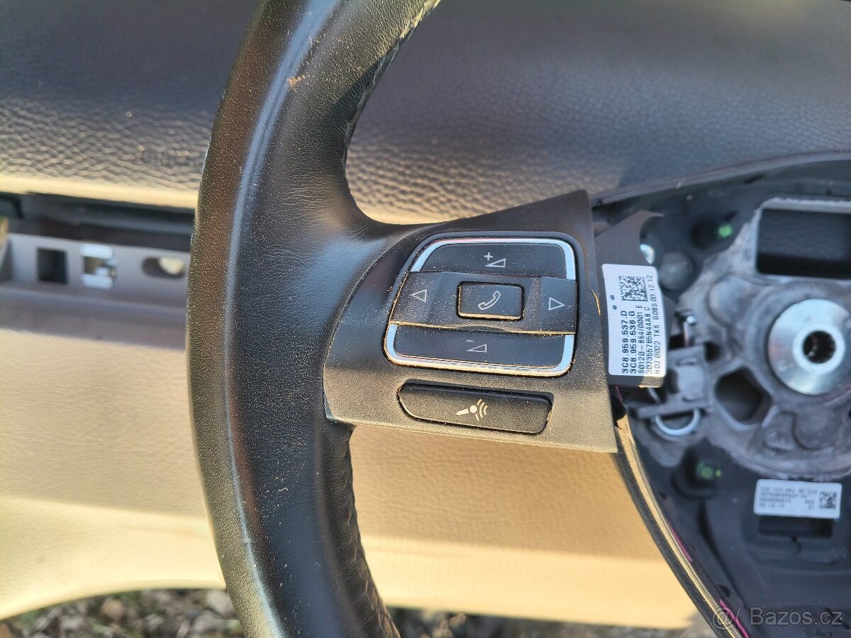 Multifunkční volant - 3