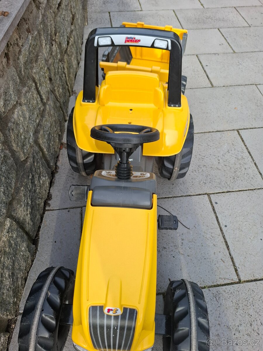 Dětský šlapací traktor - 3
