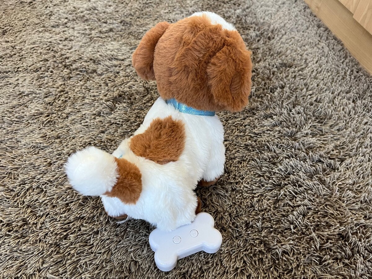 Interaktivní pejsek plyšový - 3