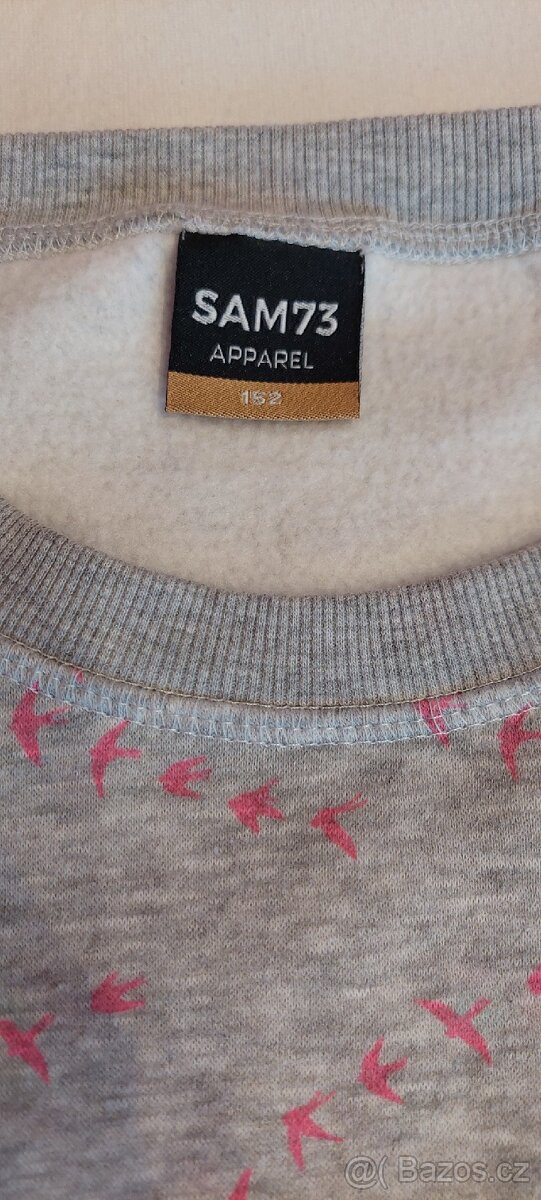 Mikina SAM 73 vel 152 - 3