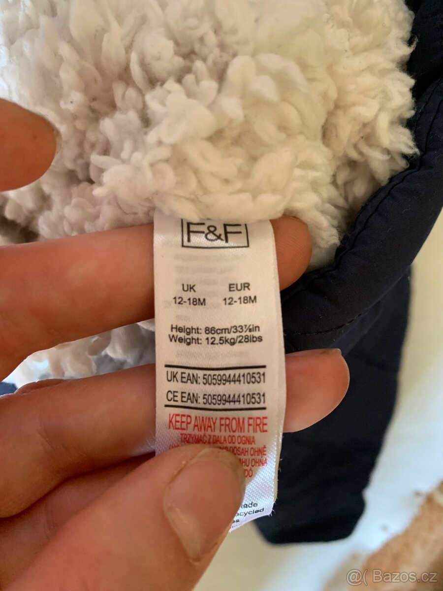 Dětská bunda vel 86 - 3