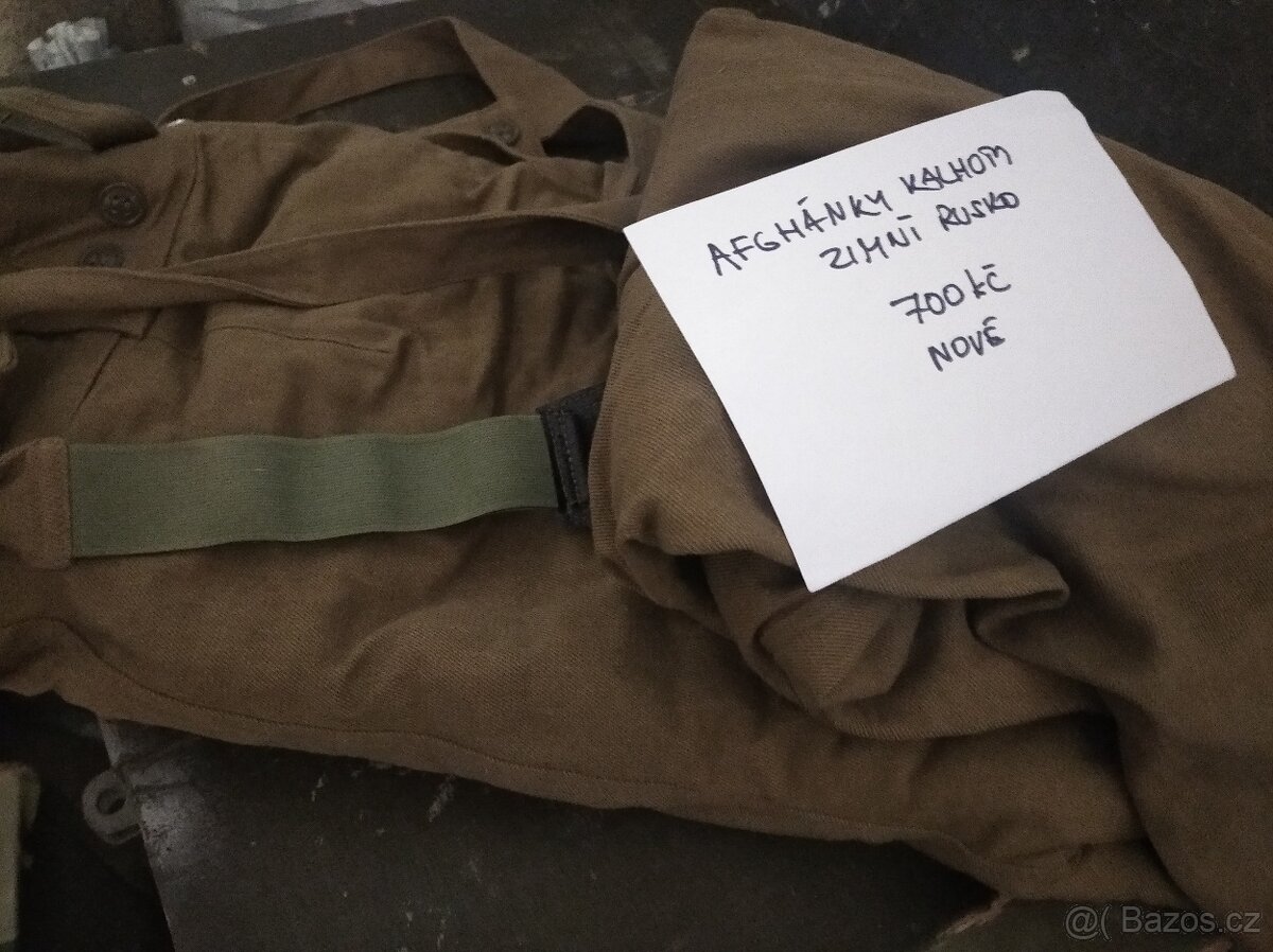 Prodej armádní výstroj - 3