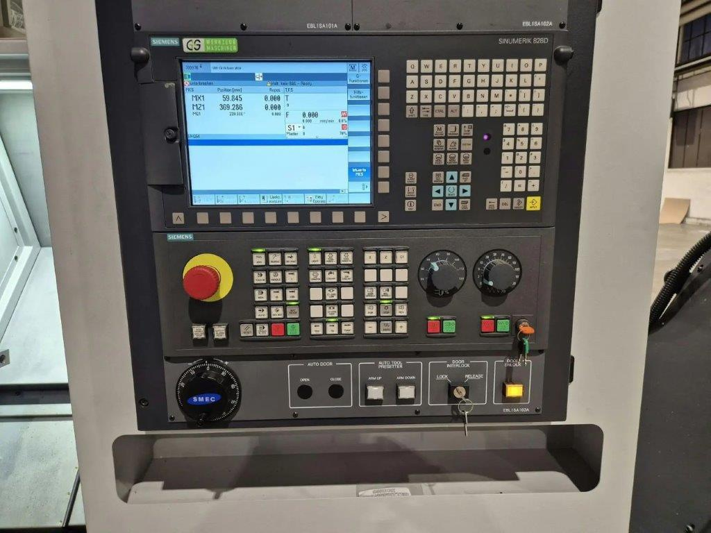 Soustruhy - CNC NS 2000 M - 3