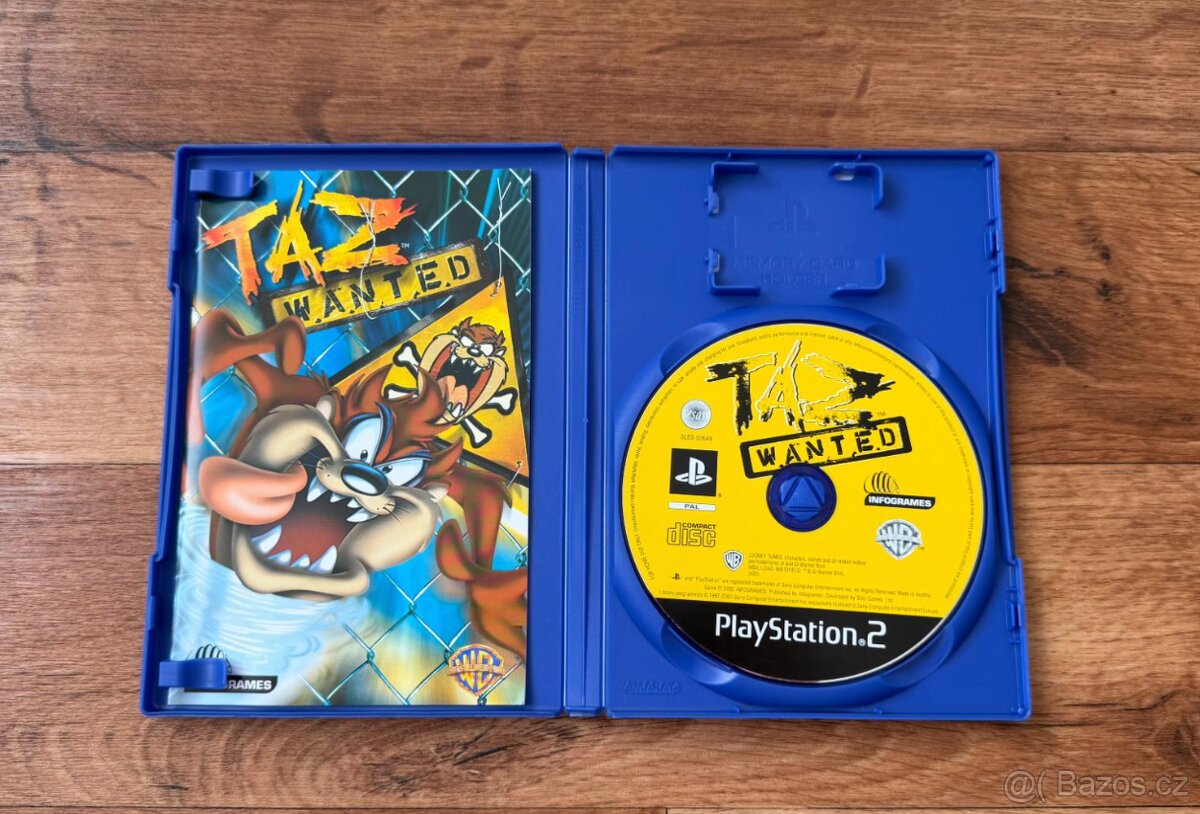 Hra Sony PS2: Taz Wanted - 3